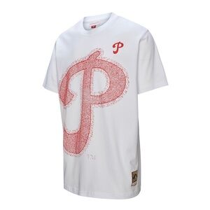 Mitchell and Ness Philadelphia Phillies Graphic Tee Size L NWT